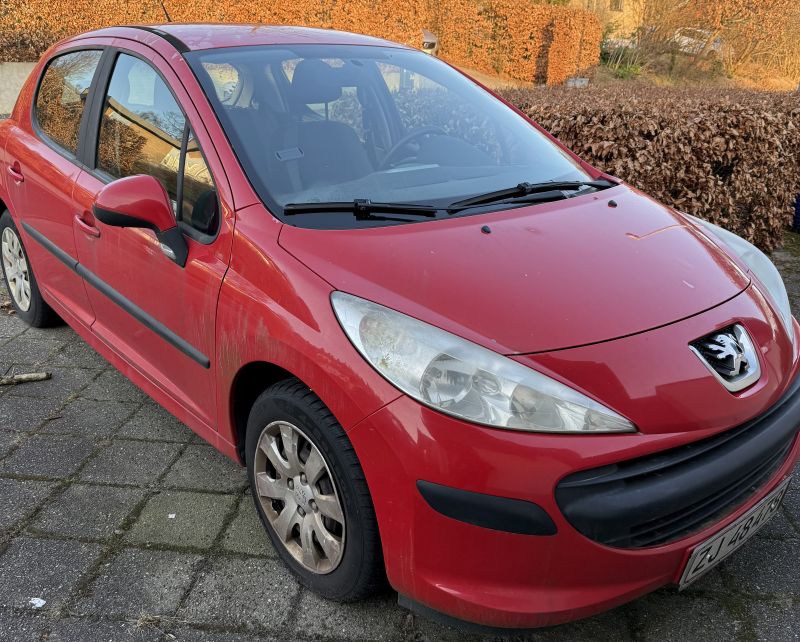 PEUGEOT, 207, 1,4 HDI 5 D Skrotbil skrotpræmie