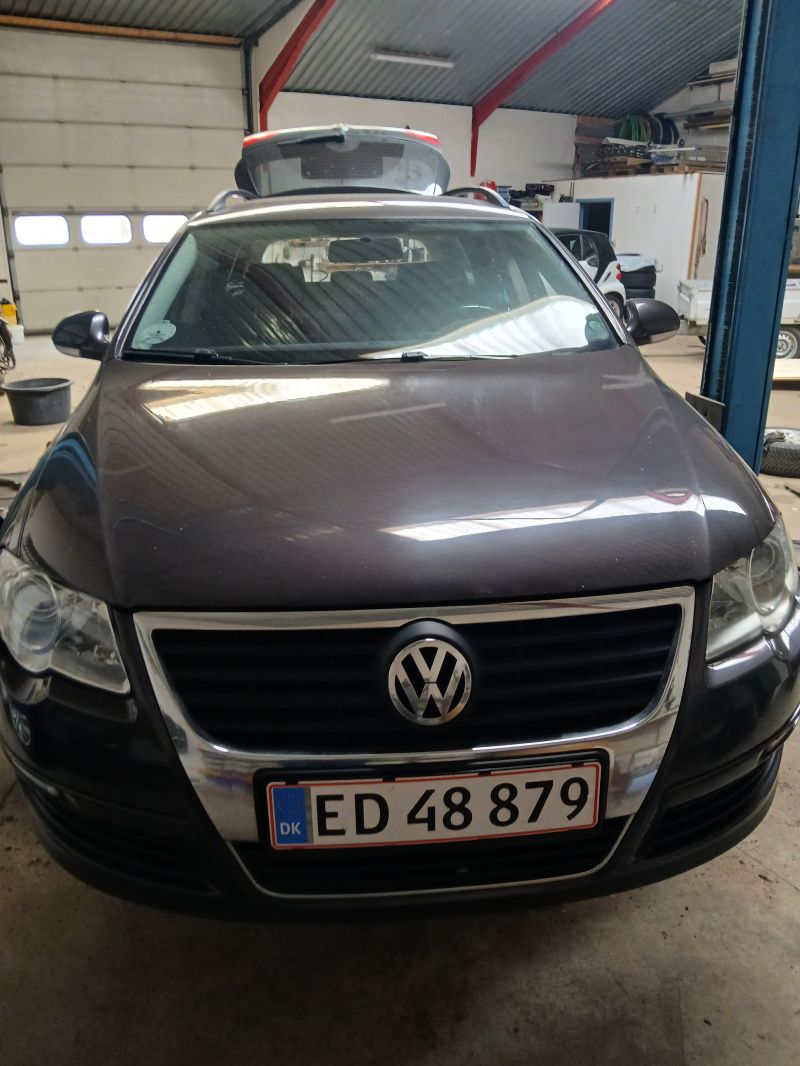 VOLKSWAGEN, PASSAT VARIANT, 2,0 TDI Skrotbil skrotpræmie