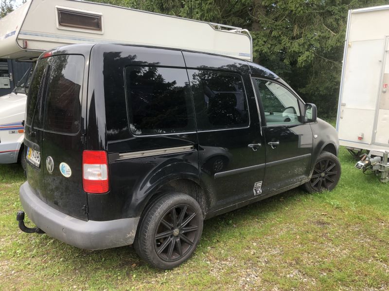 VOLKSWAGEN, CADDY, 2,0 SDI Skrotbil skrotpræmie