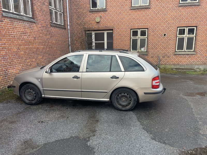SKODA, FABIA, 1,4 COMBI Skrotbil skrotpræmie