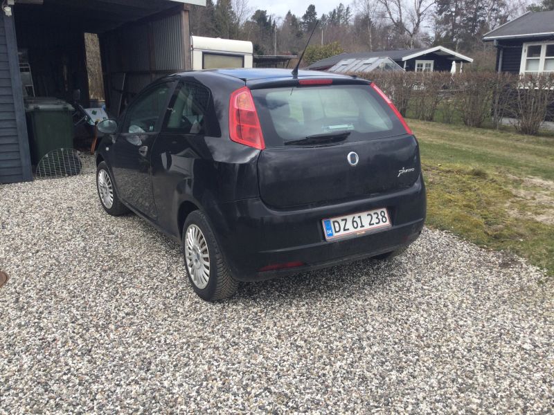 FIAT, PUNTO, 1,2 Skrotbil skrotpræmie