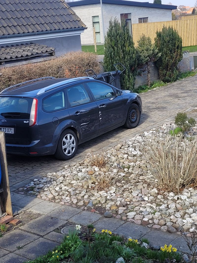 FORD, FOCUS STATIONSVOGN, 1,6 TDCI ECONETIC Skrotbil skrotpræmie