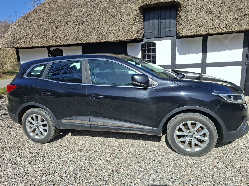 RENAULT, Kadjar, dCi 110 EDC Skrotbil skrotpræmie