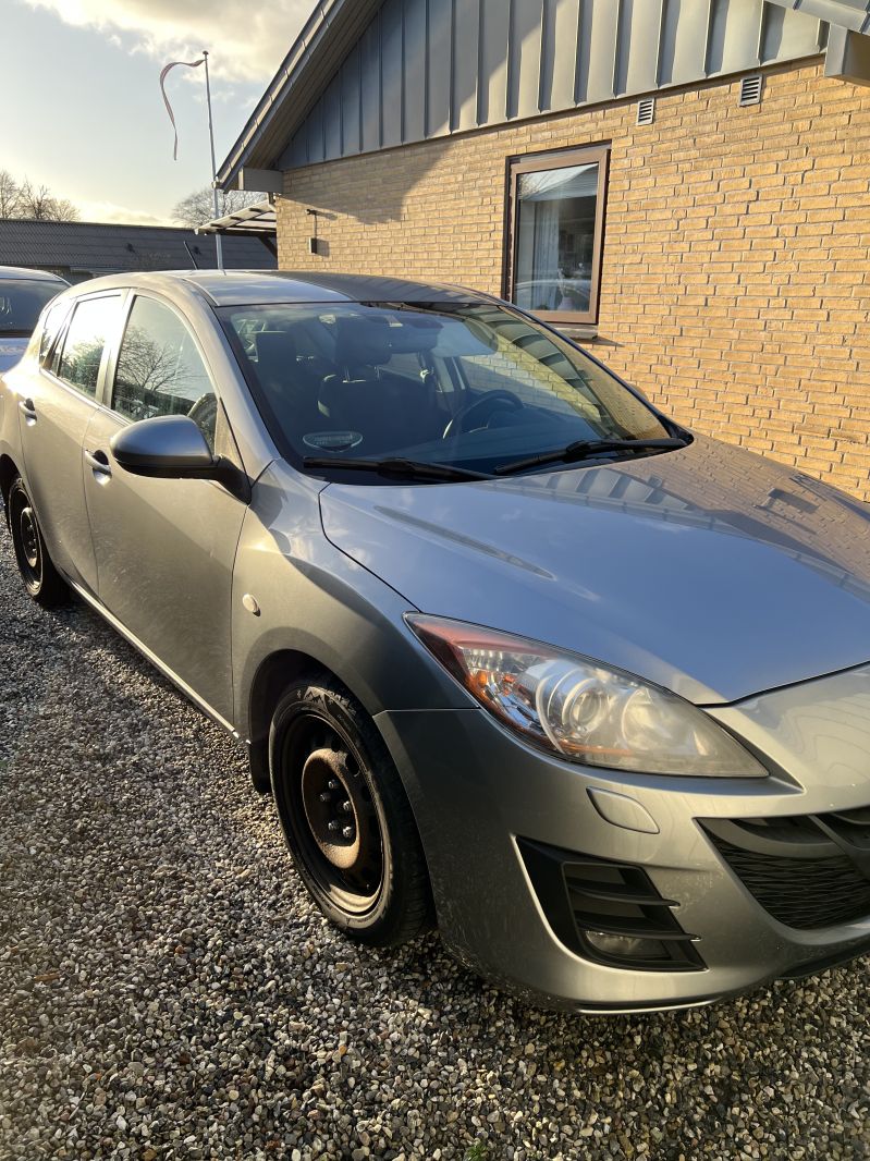 MAZDA, 3, 2.0 AUT. HATCHBACK Skrotbil skrotpræmie