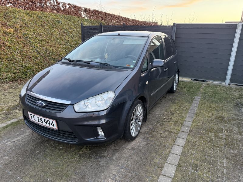 FORD, C-MAX, 1,6 Skrotbil skrotpræmie