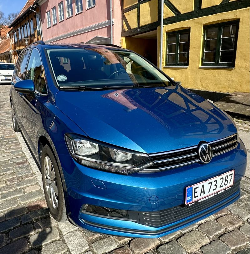 VOLKSWAGEN, TOURAN, 1.5 TSI 150HK DSG7 Skrotbil skrotpræmie