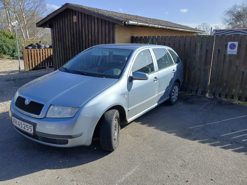 SKODA, FABIA COMBI, 1,4 Skrotbil skrotpræmie