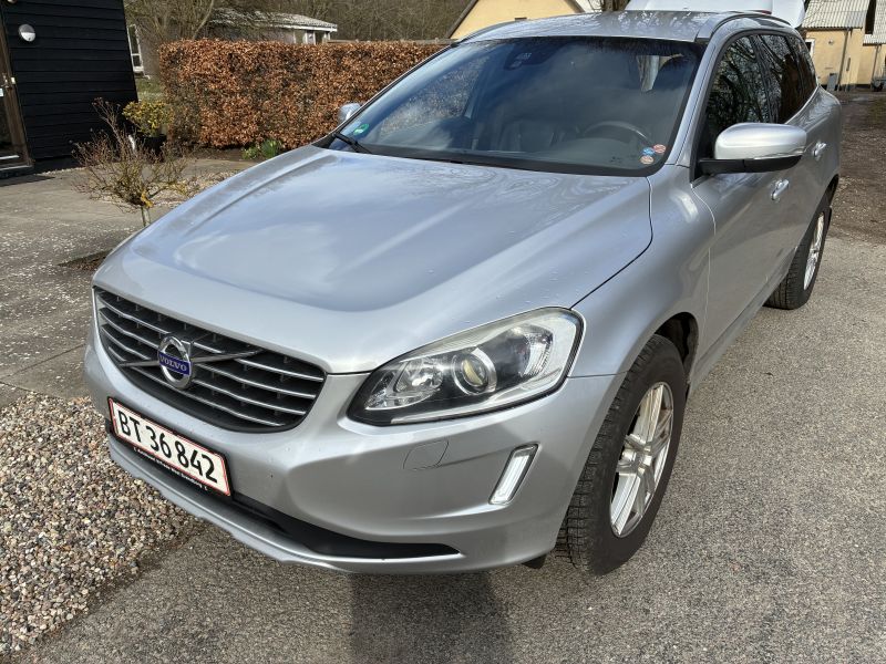 VOLVO, XC60, D3 Skrotbil skrotpræmie