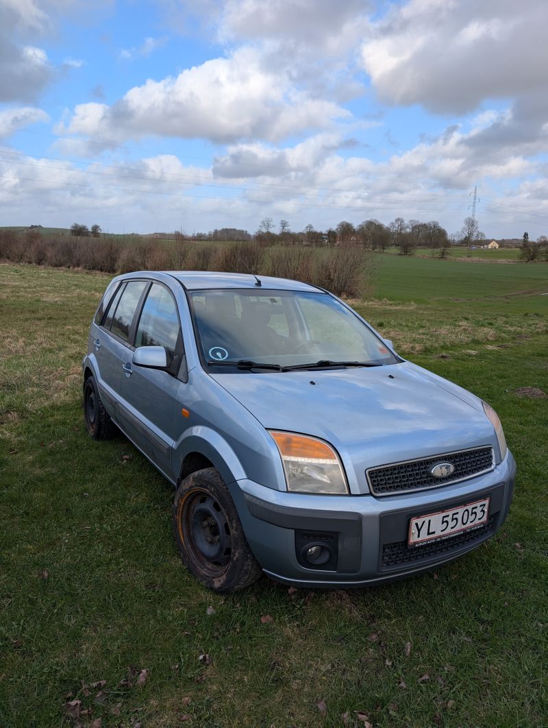 FORD, FUSION, 1,6 Skrotbil skrotpræmie