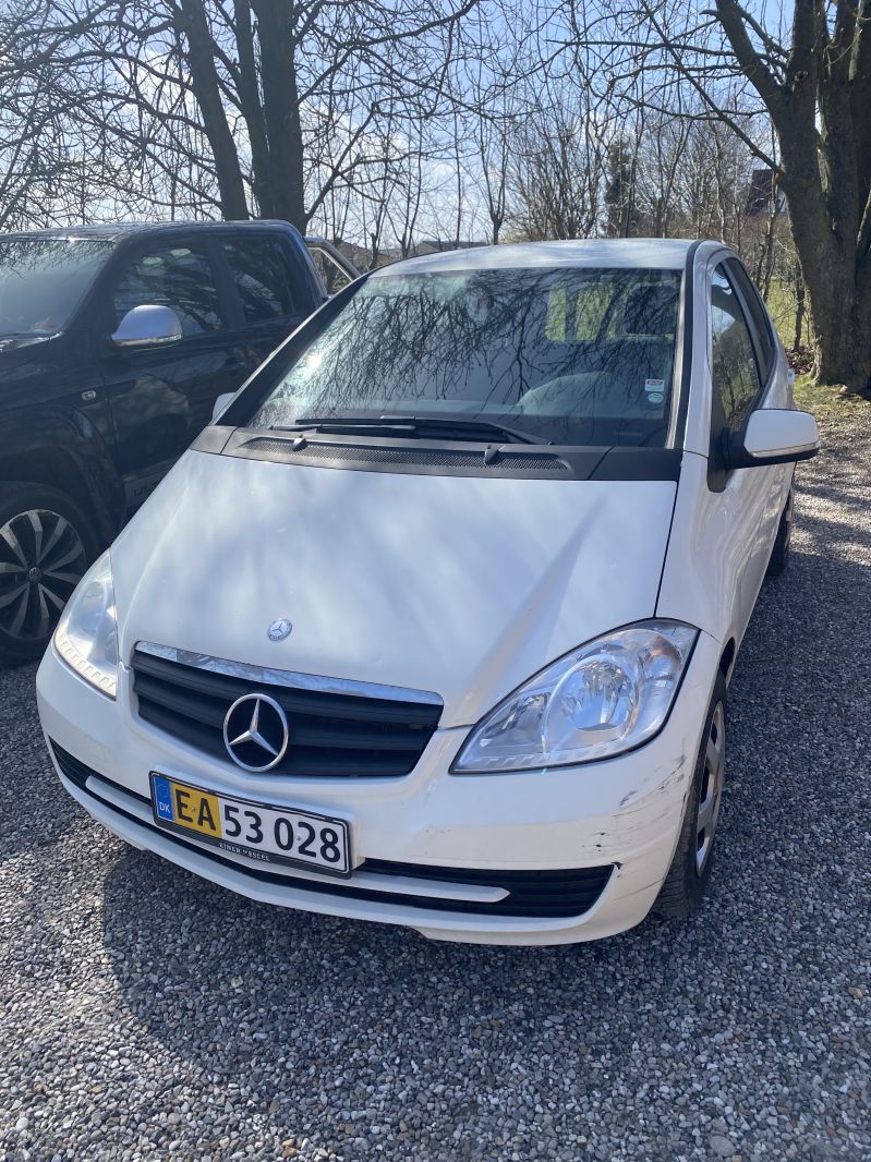 MERCEDES-BENZ, A, 160 CDI Skrotbil skrotpræmie