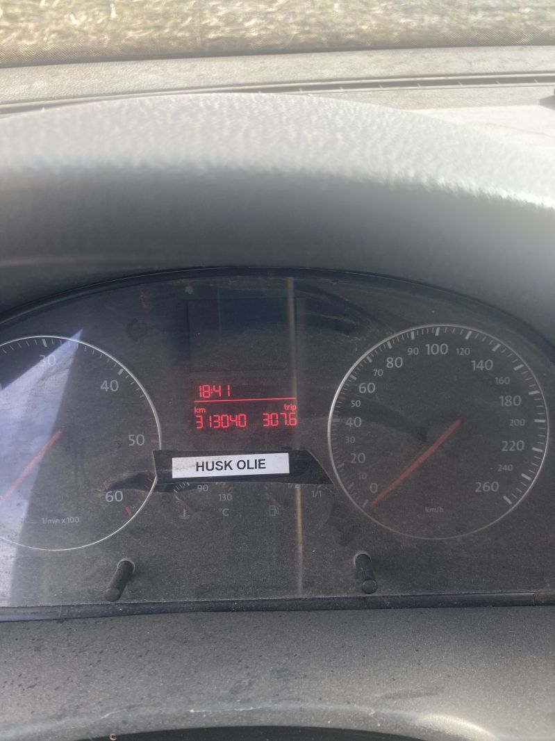 VOLKSWAGEN, CADDY, 1,9 TDI AUT. Skrotbil skrotpræmie