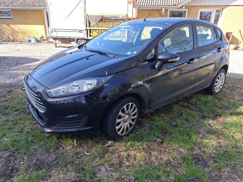 FORD, FIESTA, 1.0 EcoBoost (100 HK) Hatchback, 5 dørs Forhjulstræk Manuel Skrotbil skrotpræmie
