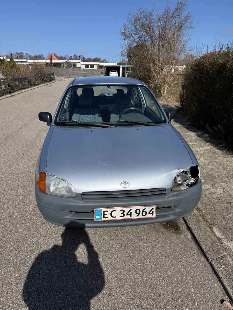 Toyota starlet Skrotbil skrotpræmie
