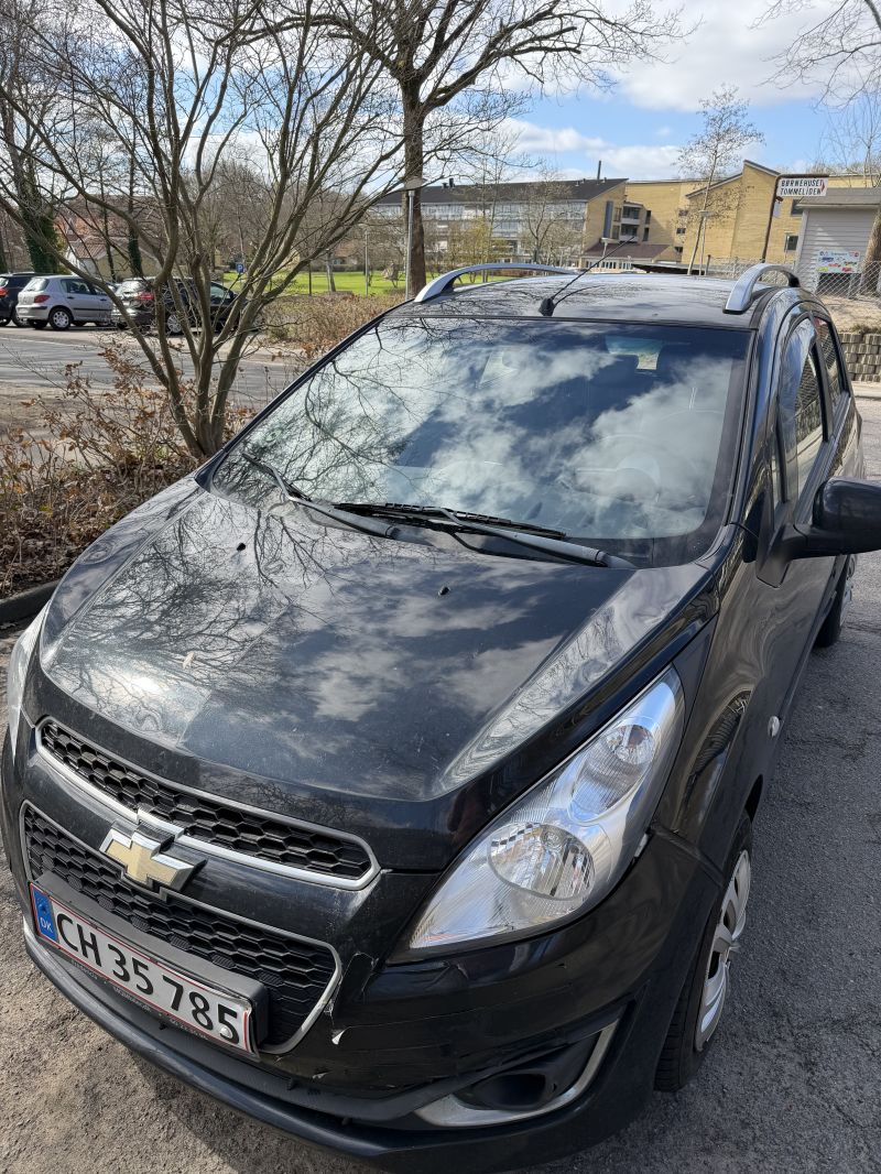 CHEVROLET, SPARK, 1.2 5D Skrotbil skrotpræmie