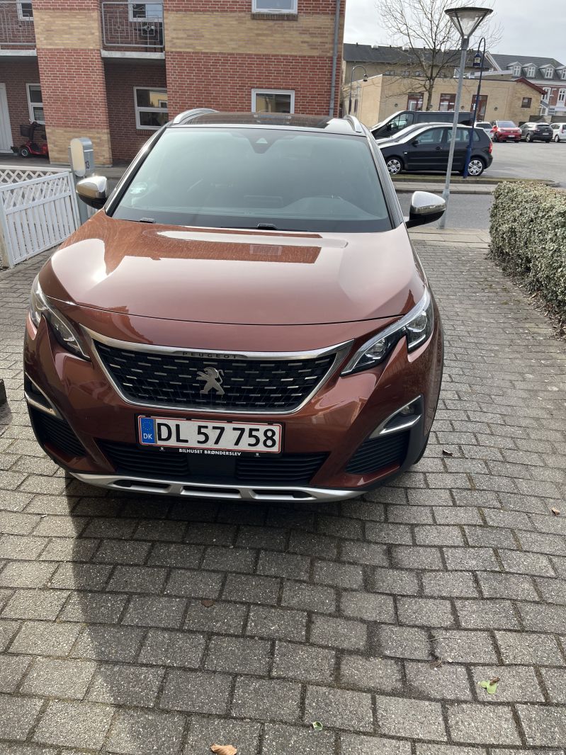 PEUGEOT, 3008, 2.0 BlueHDi 180 hk SUV EAT6 Skrotbil skrotpræmie
