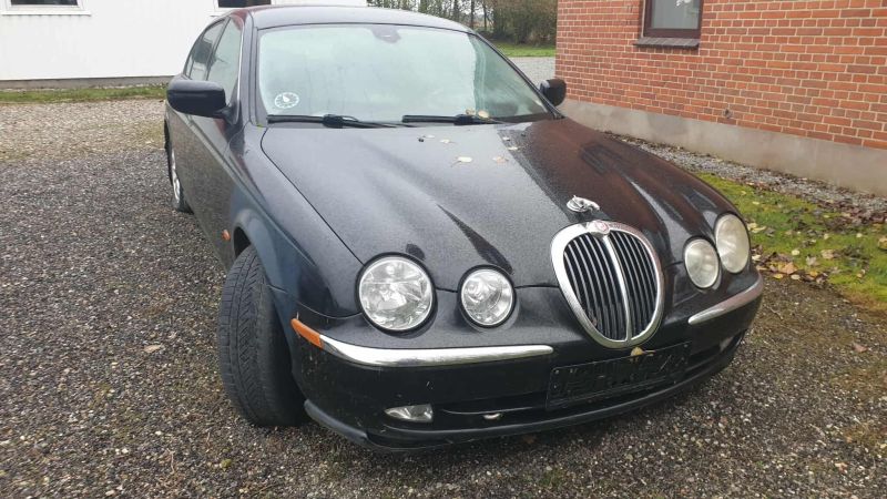 JAGUAR, S-TYPE, 3,0 AUT. Skrotbil skrotpræmie