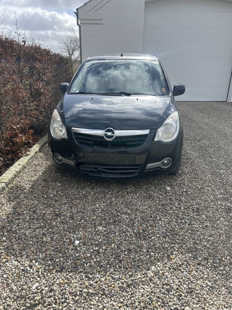 OPEL, AGILA, 1,0 Skrotbil skrotpræmie