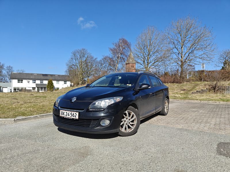 RENAULT, MEGANE, 1.5 dCi ESM 110 Sport Tourer Skrotbil skrotpræmie