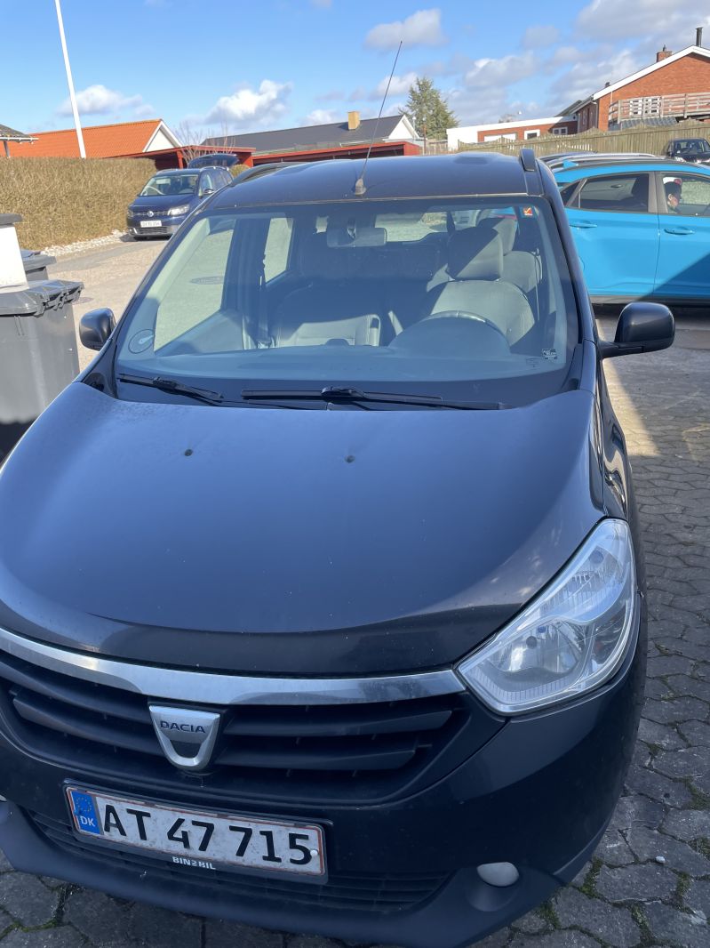 DACIA, Lodgy, 1.5 dCi 90 7p Skrotbil skrotpræmie