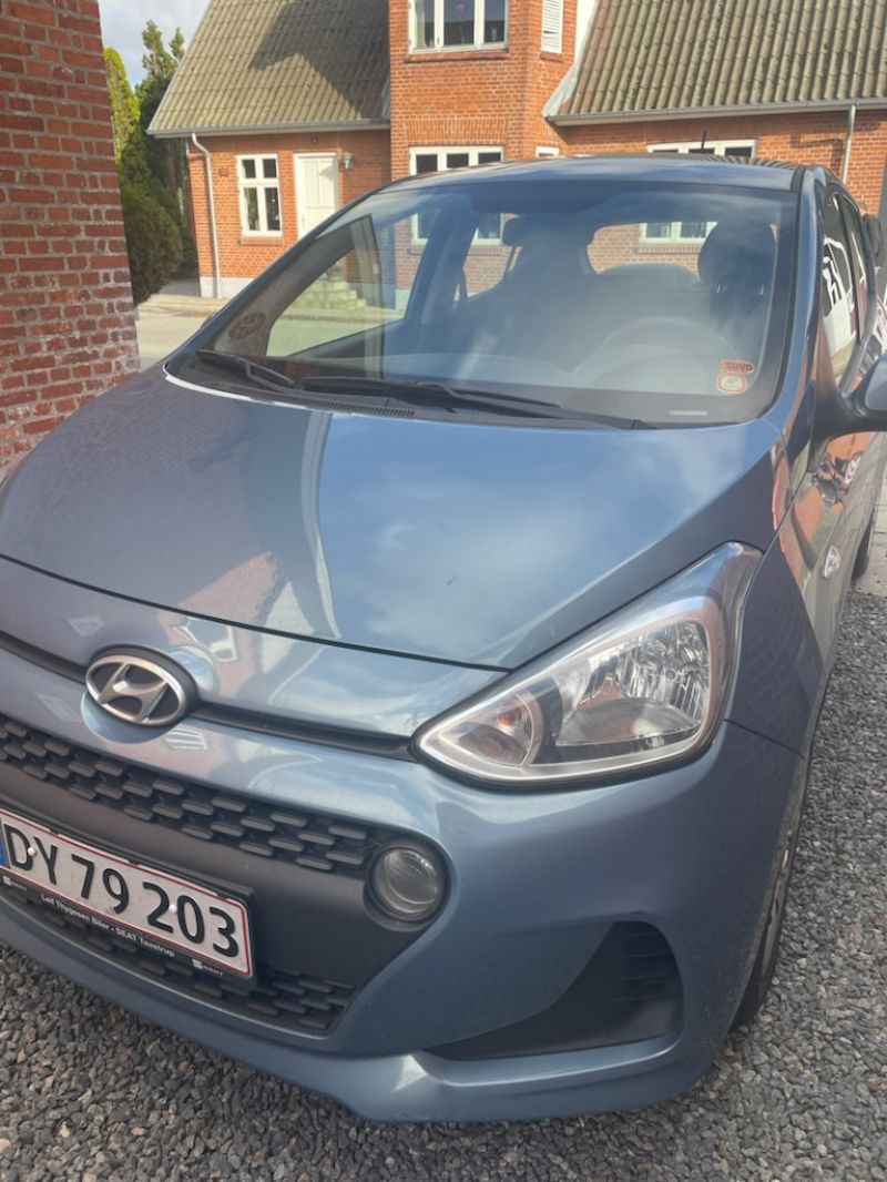 HYUNDAI, I10, 1.0 (hatchback) Skrotbil skrotpræmie