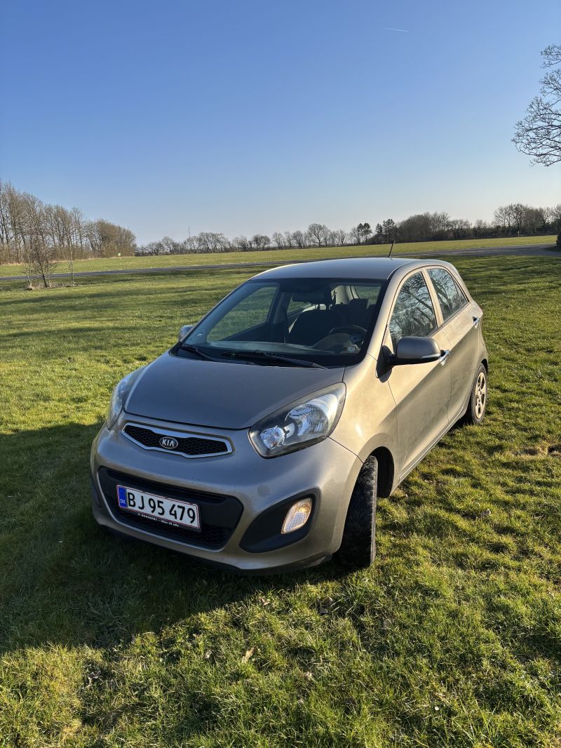 KIA, PICANTO, 1,0 ISG Skrotbil skrotpræmie