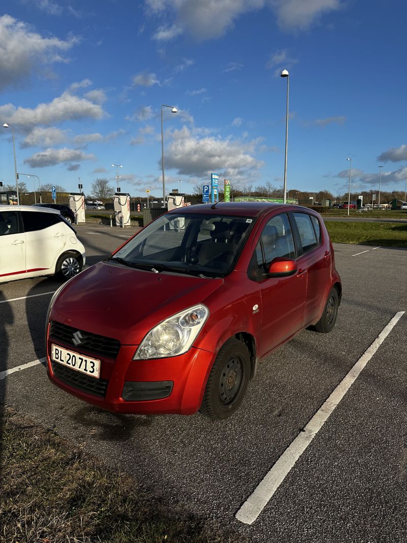 SUZUKI, SPLASH, 1,3 DDIS Skrotbil skrotpræmie