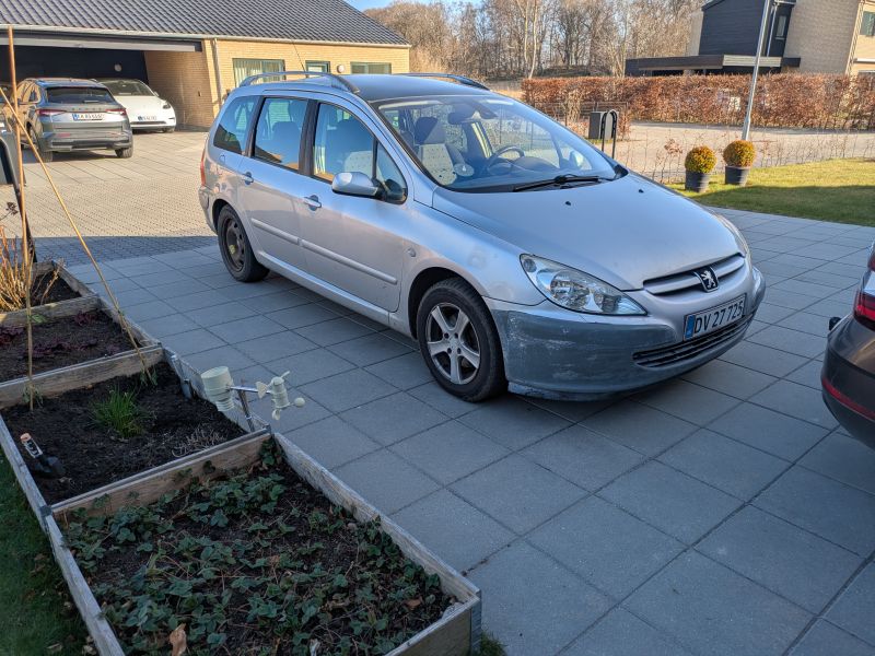 PEUGEOT, 307, 2,0 I Skrotbil skrotpræmie