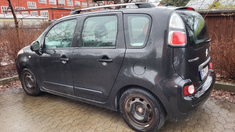 CITROËN, C3 PICASSO, 1,4 VTI 95 Skrotbil skrotpræmie