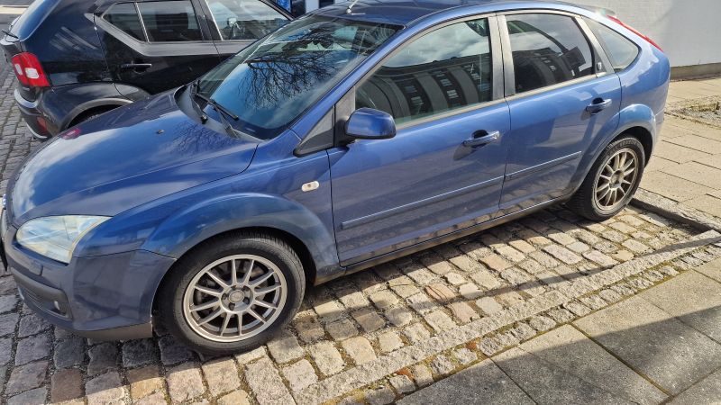 FORD, FOCUS, 2,0 5-DØRS Skrotbil skrotpræmie