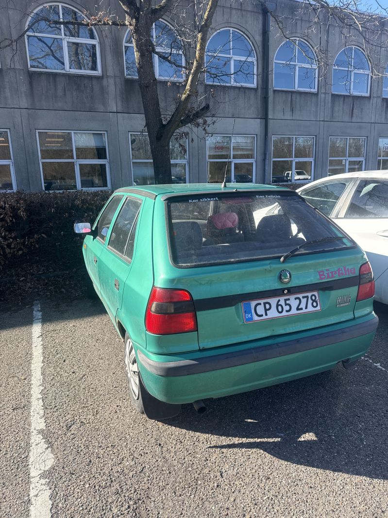 SKODA, FELICIA, 1,3 Skrotbil skrotpræmie