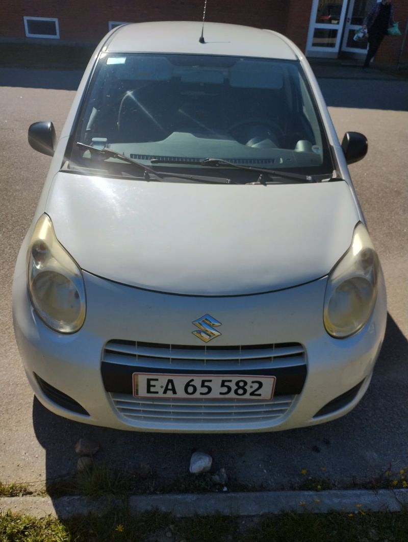 SUZUKI, ALTO, 1,0 5-dørs Skrotbil skrotpræmie