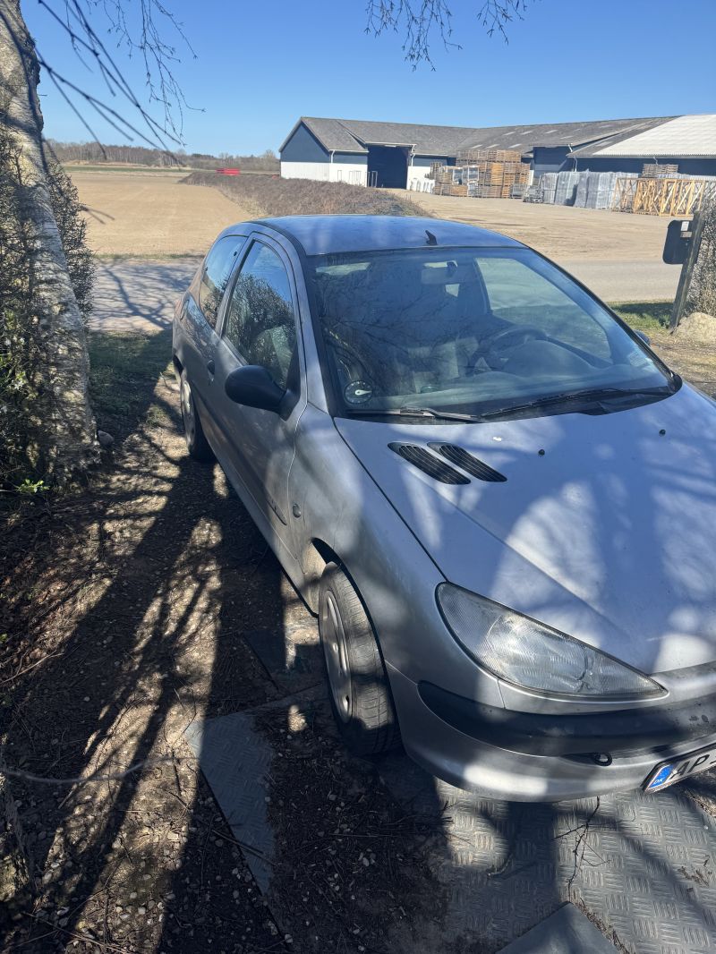 PEUGEOT, 206, 1,4 AUT. Skrotbil skrotpræmie