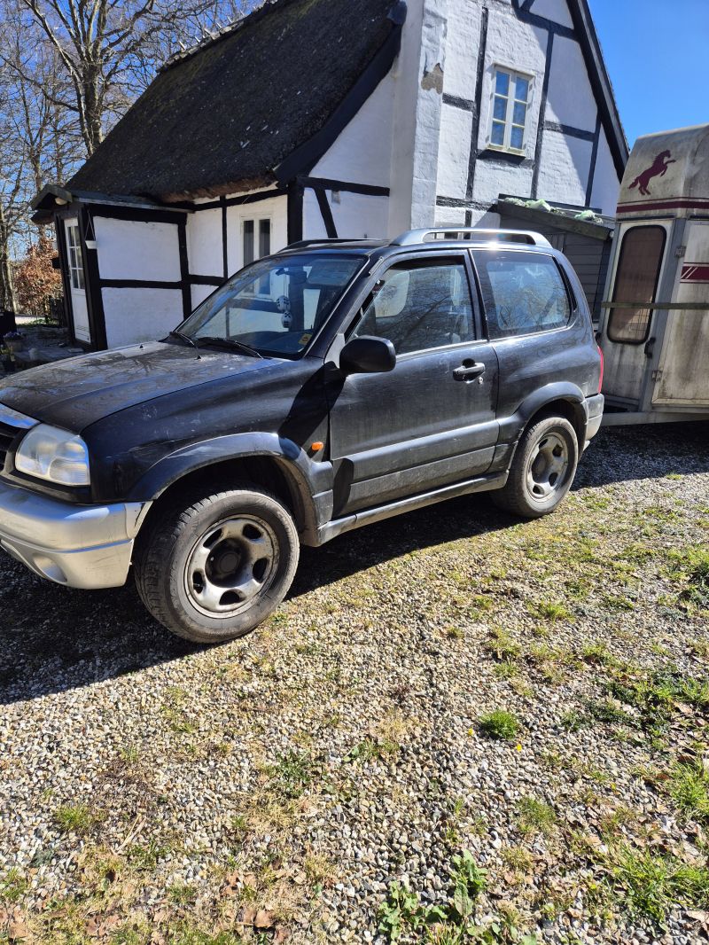 SUZUKI, GRAND VITARA, 1,6 4 WD Skrotbil skrotpræmie