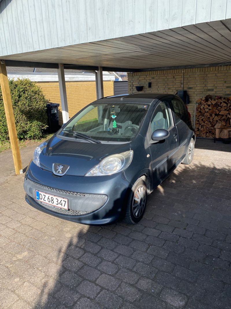 PEUGEOT, 107, 1,0I 5D MAN. Skrotbil skrotpræmie