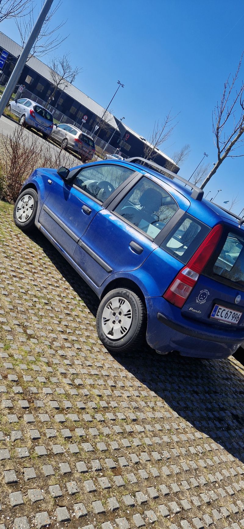 FIAT, PANDA, 1,2 5 DØRS Skrotbil skrotpræmie