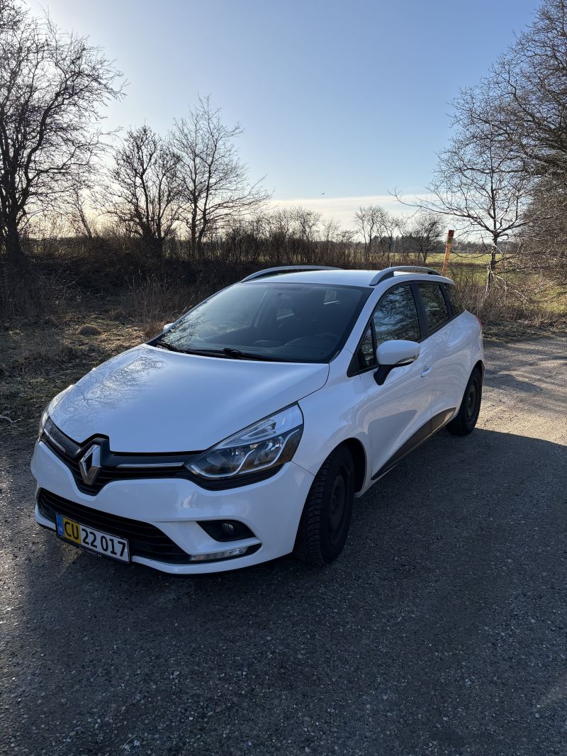 RENAULT, Ny Clio, dCi 90 Van Skrotbil skrotpræmie