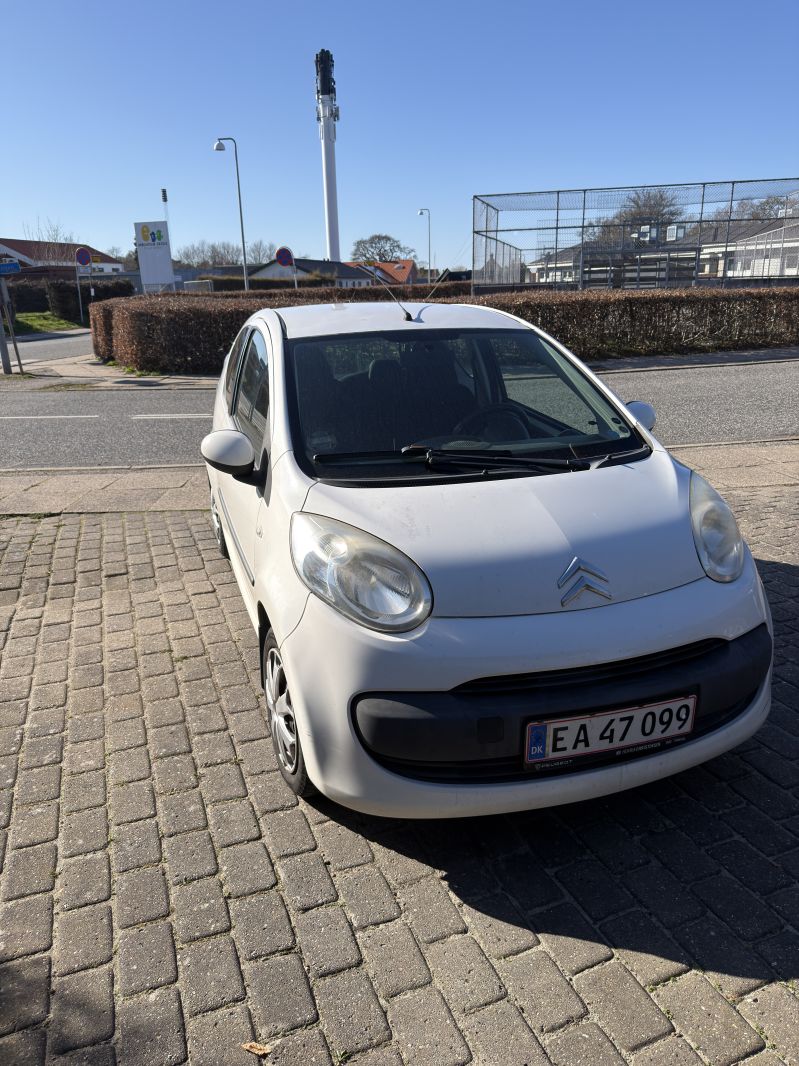 CITROËN, C 1, 1,0 I Skrotbil skrotpræmie