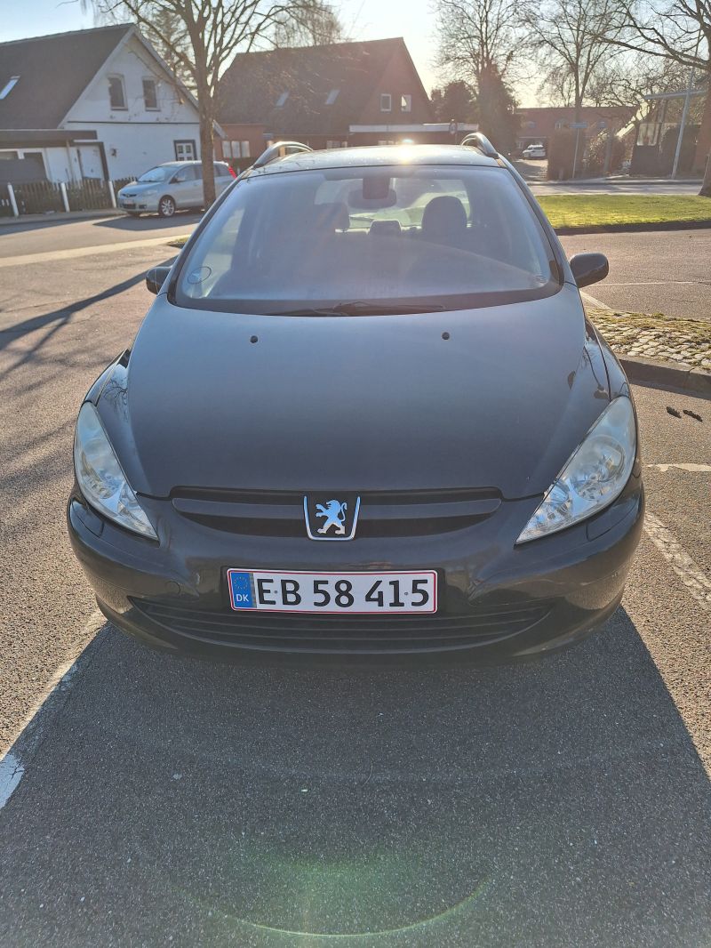 PEUGEOT, 307, 1,6 I ST. CAR Skrotbil skrotpræmie