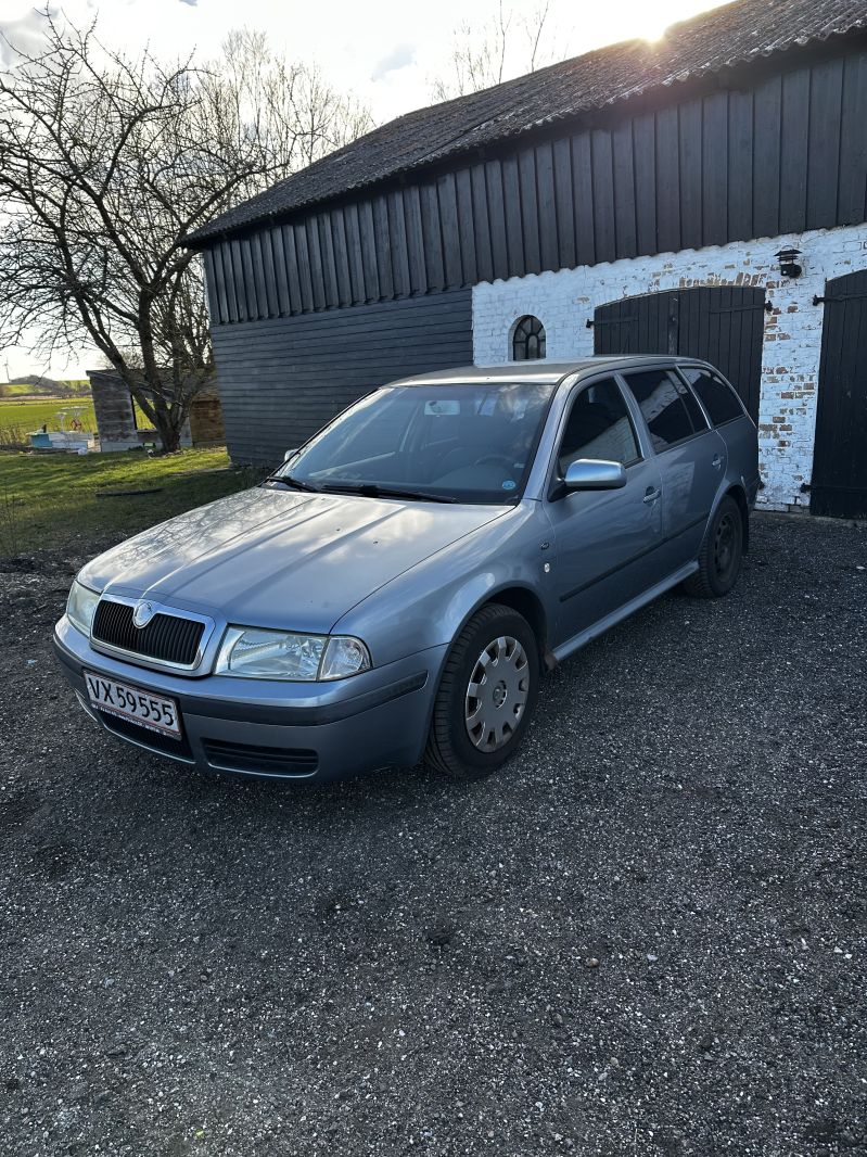 SKODA, OCTAVIA, 1,8 T COMBI Skrotbil skrotpræmie