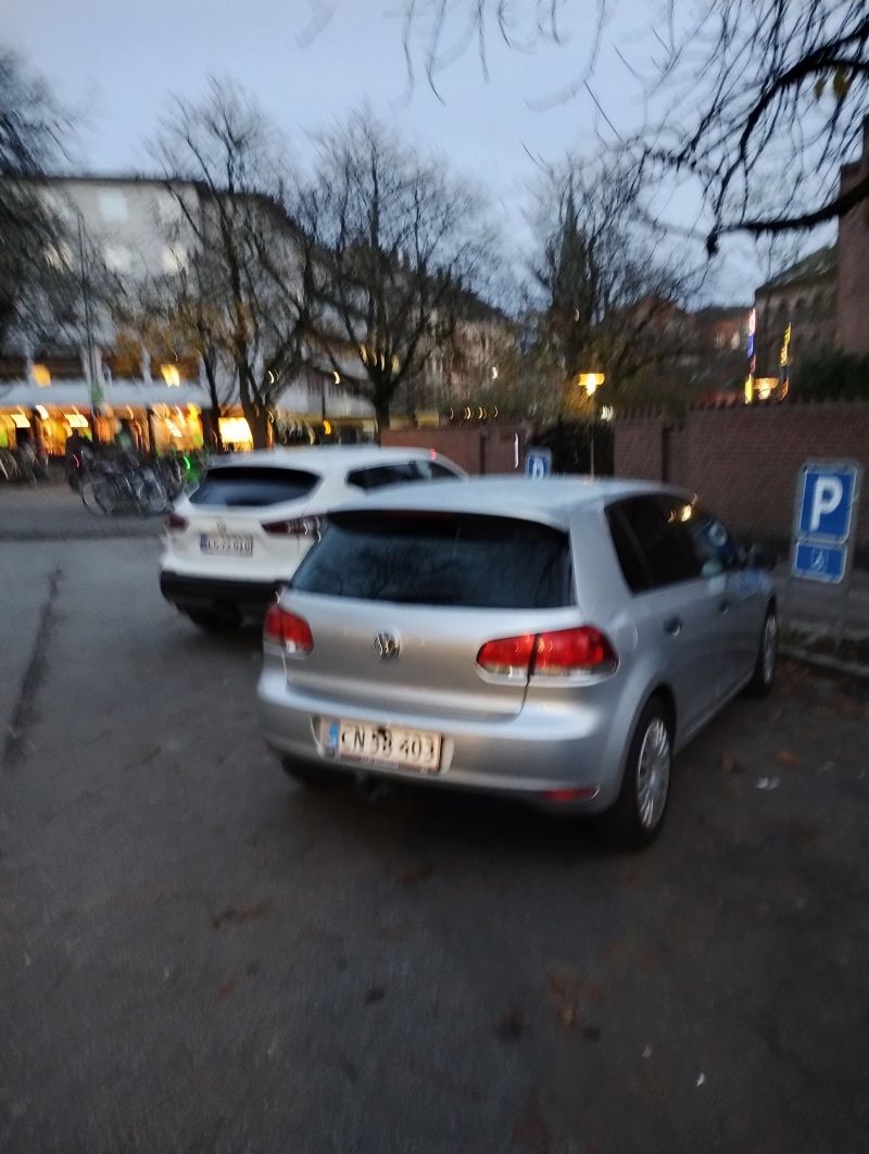 VOLKSWAGEN, GOLF VI, 2,0 TDI Skrotbil skrotpræmie