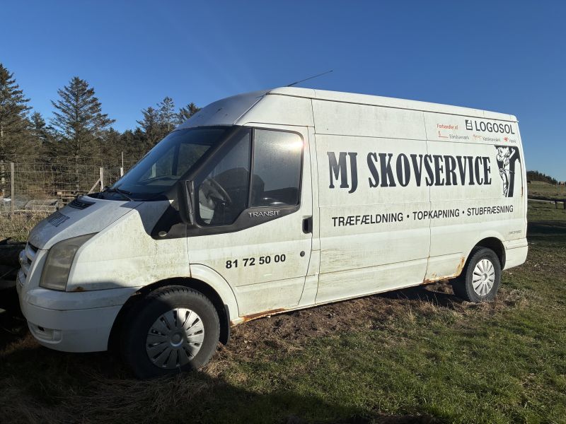 FORD, TRANSIT VAN 350L, 350L 2,4 TDCI Skrotbil skrotpræmie