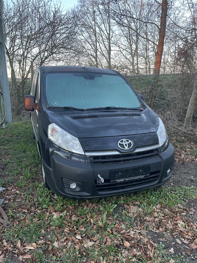 TOYOTA, Proace, 1.6D 90hk L1H1 splitbagdør 4 dørs Skrotbil skrotpræmie