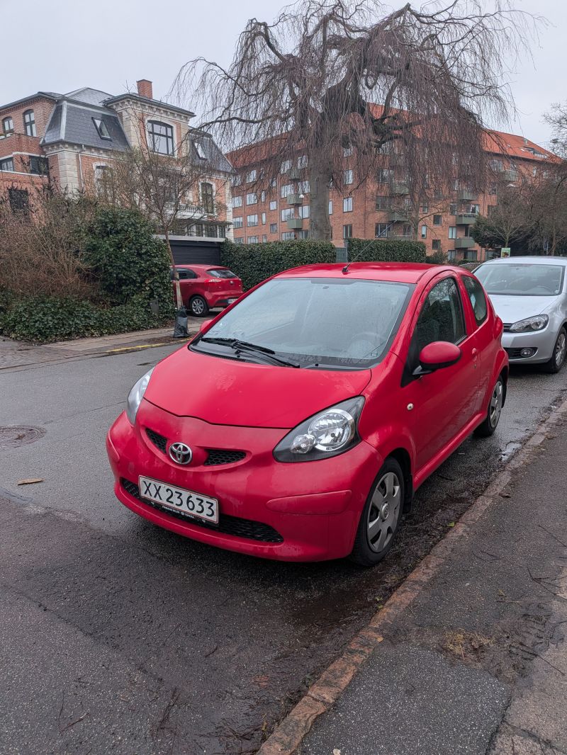TOYOTA, AYGO, 1,0 3-DØRS HB Skrotbil skrotpræmie