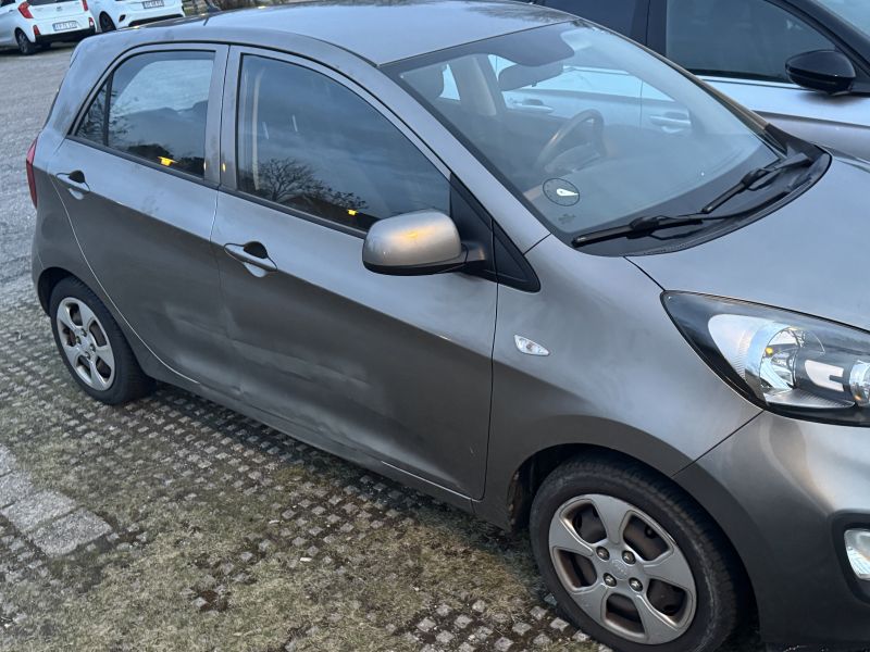 KIA, PICANTO, 1.0 5-dørs Man. 5 Skrotbil skrotpræmie