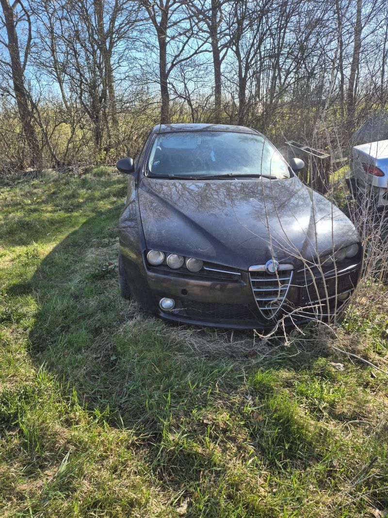 ALFA ROMEO, 159, 1,9 JTDM Skrotbil skrotpræmie