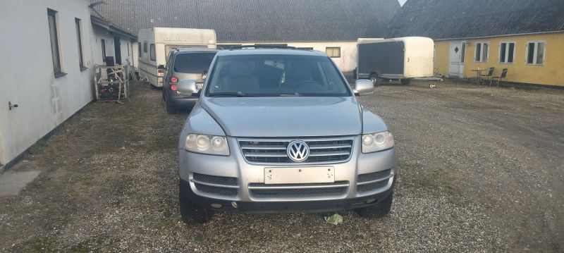 VOLKSWAGEN, TOUAREG VAN, 2,5 TDI AUT. Skrotbil skrotpræmie