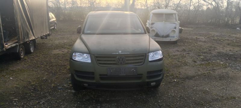 VOLKSWAGEN, TOUAREG VAN, 2,5 TDI AUT. Skrotbil skrotpræmie
