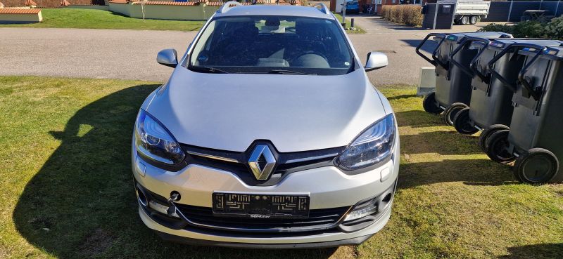 RENAULT, MEGANE, 1.5 dCi 110 Sport Tourer EDC Skrotbil skrotpræmie