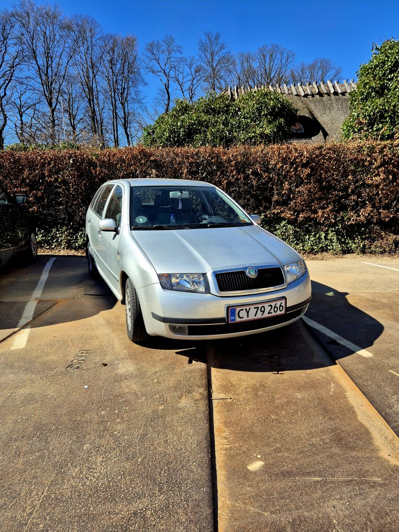 SKODA, FABIA COMBI, 1,4 Skrotbil skrotpræmie