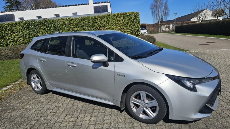 TOYOTA, COROLLA, 1.8 Hybrid (122 hk) Touring Sports aut. Gear Skrotbil skrotpræmie